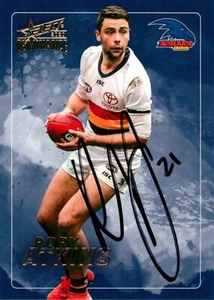 Signed 2020 Adelaide Crows AFL Card - Rory Atkins - Picture 1 of 3