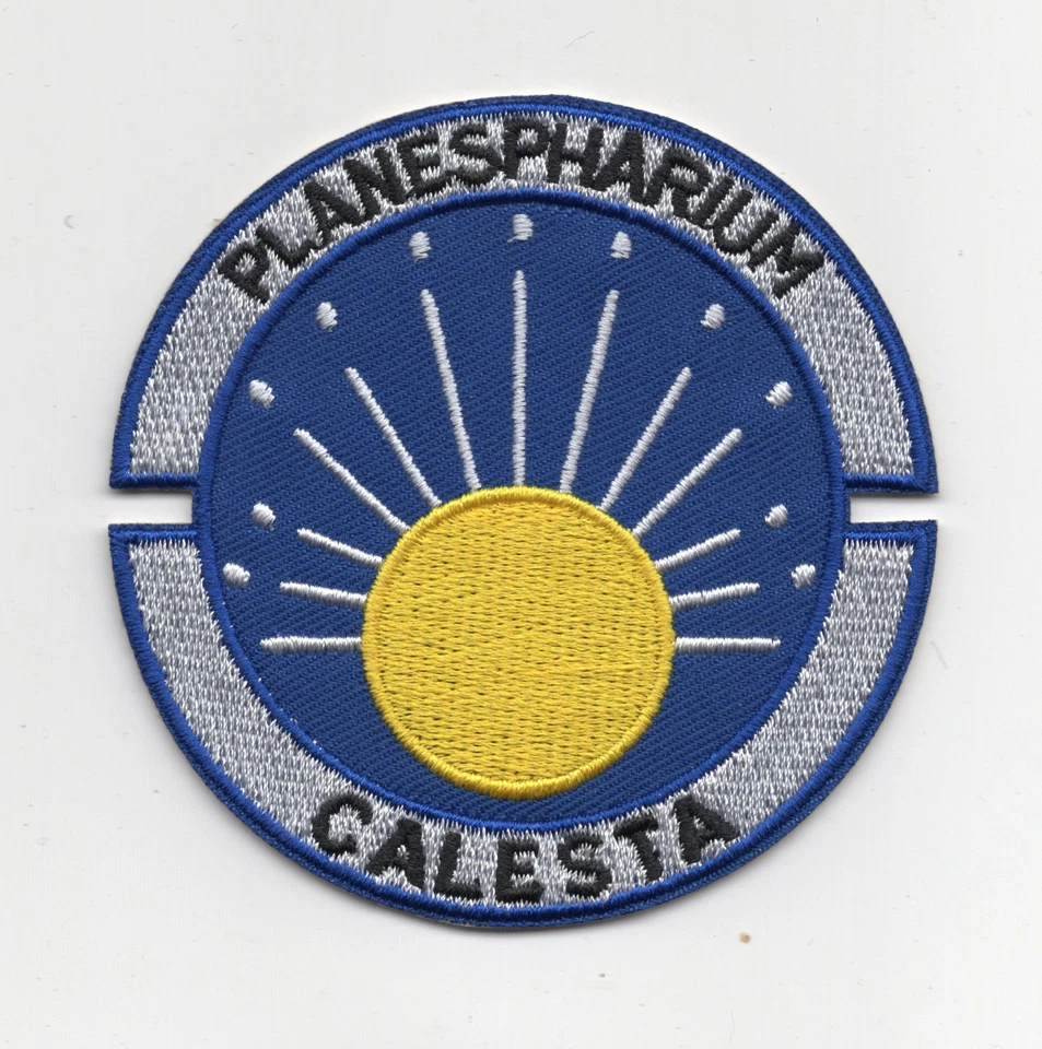 Parche de chaqueta uniforme Space 1999 Calesta parche de 3 pulgadas de alto Foto 1 de 1