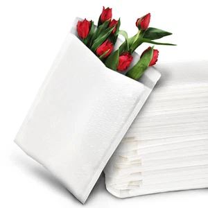 Sobres acolchados con burbujas de polietileno 8"x12" bolsa de correo para correo - Imagen 1 de 5