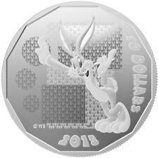 2015 Canada - Looney Tunes Bugs Bunny "What's Up, Doc?" - $10 Fine Silver Coin!!