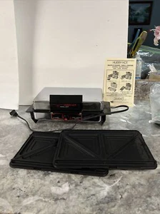 Broil King Grill Waffel Center Hurry Hot Waffeleisen Vintage 785 / 795 - Bild 1 von 14