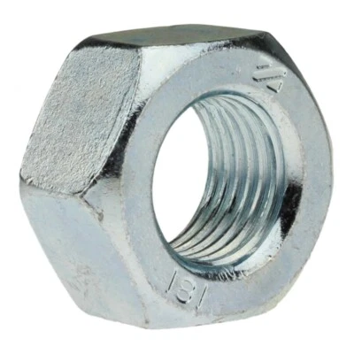 10x DIN 934 Sechskantmuttern. M 14 x 1.25. Stahl Klasse 8 Feingewinde galv. ver - Bild 1 von 4