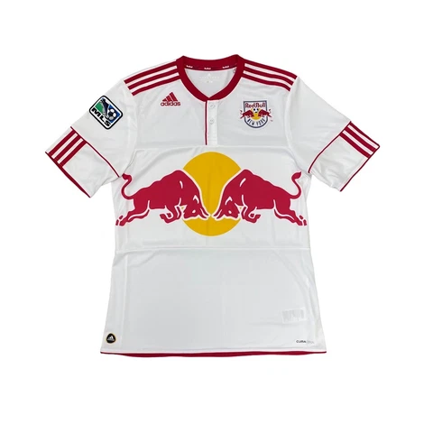 Adidas Red Bull New York 2010/11 Home Soccer Jersey Size M Cover