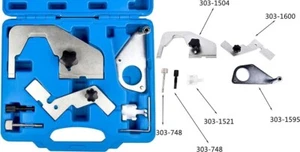 303-1504 303-1565 Kit de herramientas de bloqueo de sincronización del árbol. - Picture 1 of 7
