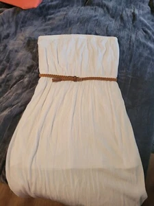 Maxi abito bianco XL - Foto 1 di 5