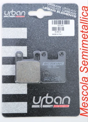 Braking Pastiglie Freno Anteriori Semimetalliche per BETA SUPERTRIAL 240 1992 > - Изображение 1 из 3