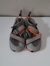 Chaco Odyssey Hiking Sandals Mens Size 13 EUR 46 Gray Orange