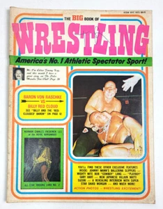DAS GROSSE BUCH DES RINGENS - DEZEMBER 1973 / BARON VON RASCHKE / ERNIE LADD - Bild 1 von 4