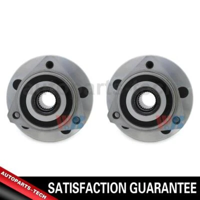 Conjunto de buje de rueda delantera WJB para Jeep GrCherokee 1999 2000 2001 2002 2003 2004 Foto 1 de 3