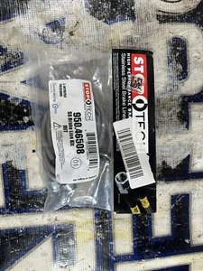 Stoptech 950.46008 for 08-10 Mitsubishi Lancer Stainless Steel Front Brake Lines - Picture 1 of 2