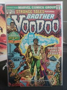 STRANGE TALES #169- 1st Brorther Voodoo (aka DR. Voodoo) Marvel 1973