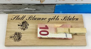 Geldgeschenke, Geburtstagsgeschenk, Urlaubsgeld, personalisierte Geschenke - Bild 1 von 22