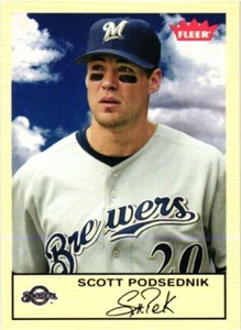 2005 Fleer Tradition - #17 Scott Podsednik - Picture 1 of 2