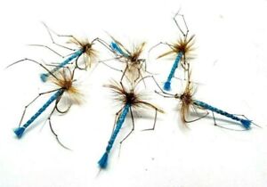 Daddy Long Legs Blue Deer Hair Trout Flies Still Water  Reservoir Fishing