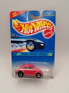 Hot Wheels Pearl Driver Series VW Bug Pink 1995 - Foto 1 di 2