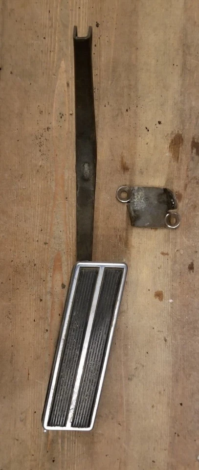 铬制燃气踏板和支架油门银河 500 福特 68 1968 LTD 67 1967 — 第 1/4 张图片