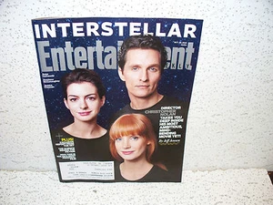 Entertainment Weekly Magazine October 24 2014 EW Interstellar Movie - Bild 1 von 1