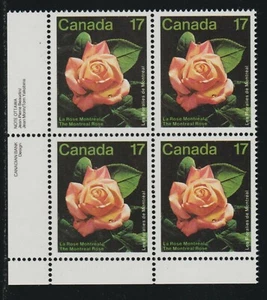 1981 Canada SC# 896 LL - Canadian Botanists - Plate Block M-NH Lot # 3017c - Picture 1 of 1