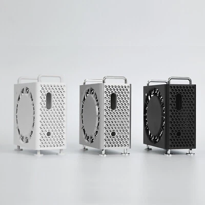 For Mac Mini M4/M4 Pro 2024 ABS Vertical Computer Case Protective Bracket - Image 1 of 4