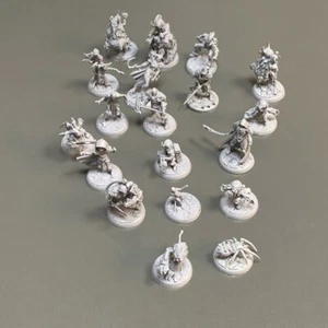 19Pcs Warriors Miniatures Ludus Magnus Board Game Sine Tempore DND Figures TRPG - Picture 1 of 6