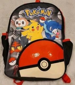 Pokemon Nintendo Pokeball /Pikachu Gotta Catch Em All Young Child’s Backpack - Picture 1 of 5