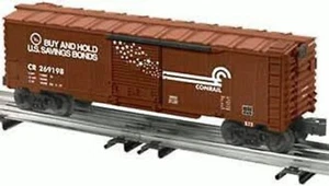 Lionel 6-39222 "6565" PESO PESANTE BOXCAR CONRAIL #269198 - Foto 1 di 1