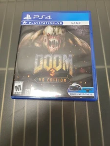 Doom 3 Vr Edition Game (PS4, 2021) - Picture 1 of 2