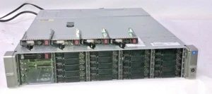 HPE D3700 Disk Enclosure w/ 5 caddies - Picture 1 of 7