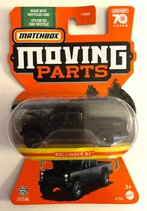 2023 Mattel Matchbox Bollinger B2 Moving Parts #4/54 Maßstab 1:64 Diecast Auto - Bild 1 von 4