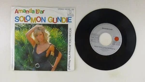7 " Single Vinyl - Amanda Lear – Solomon Gundie - S12741 Z04 - Picture 1 of 2