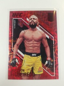 2021 Panini Chronicles UFC Elite Asia Red /88 Deiveson Figueiredo #147