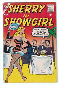 SHERRY THE SHOWGIRL 3 (1956) Best Dan DeCarlo c/a; Rare; 4 CGC; G/VG 3.0 - Picture 1 of 4