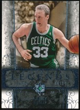 2006-2007 Upper Deck Ultimate Collection Ultimate Legends 44/99 Larry Bird #147