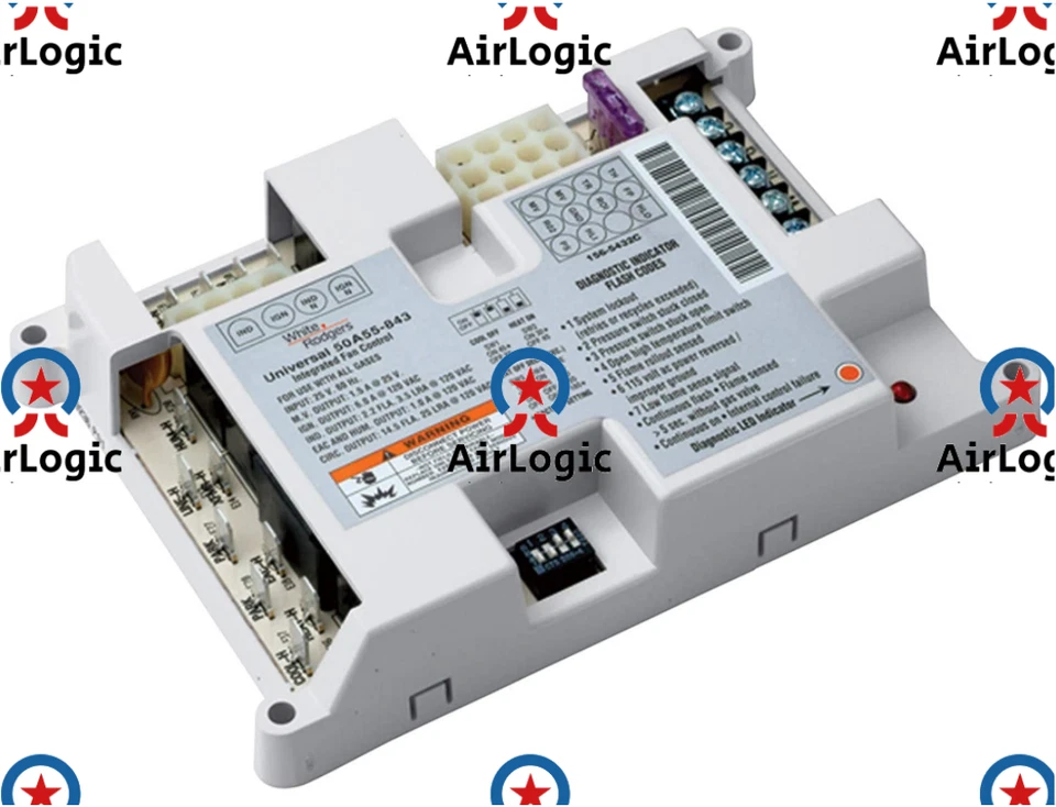50A50-131 (50A55-843) 50A50-112 White Rodgers Furnace Fan Control Circuit Board - Image 1 of 1