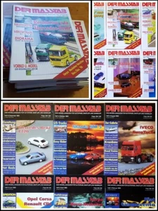 28x Der Maßstab 1992 - 1996 Modellmagazin Auto PKW LKW Fahrzeug Zeitschrift Bast - Bild 1 von 7
