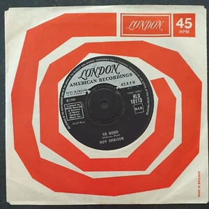 ROY ORBISON - So Good/Memories - London - HLU 10113 - NM - Picture 1 of 2