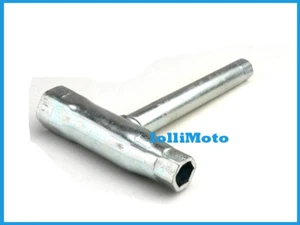 ZÜNDKERZENSCHLÜSSEL 11x13x21 VESPA PX ARCOBALENO T5 GS GTR SPRINT RALLY 125 150 200 - Bild 1 von 2