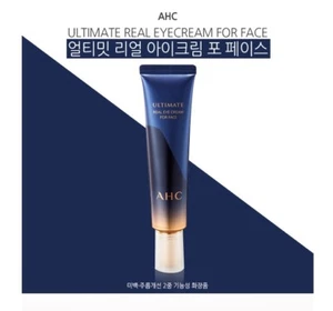 [AHC] Nueva crema facial para ojos reales Ultimate 30 ml (1,01 oz) x 2ea antiarrugas Corea - Imagen 1 de 11
