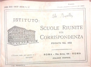 STORIA DELLE CIVILTÀ ANTICHE N.1-21/GEOGRAFIA N.1-22 SCUOLE RIUNITE. IV/33 - Picture 1 of 1