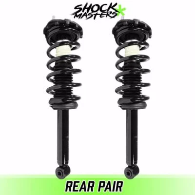Rear Pair Complete Struts Spring Assemblies for 2002-2004 Infiniti I35 Foto 1 de 4
