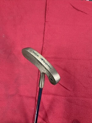 Wilson Augusta 2-Way RH LH Brass Blade Putter Golf Club 34.5" - Image 1 of 4