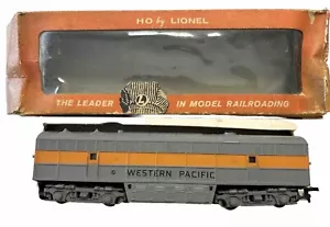 Lionel/Rivarossi 0523 Western Pacific Dummy Non-Powered ~ B Unit ~ Pre Owned - Picture 1 of 16