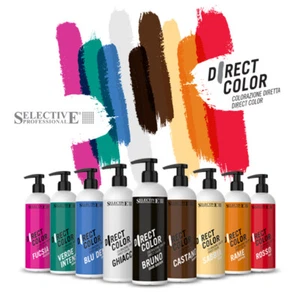 Selective direct color coloration directe conditionnante riche en keratine 300ml - Imagen 1 de 3