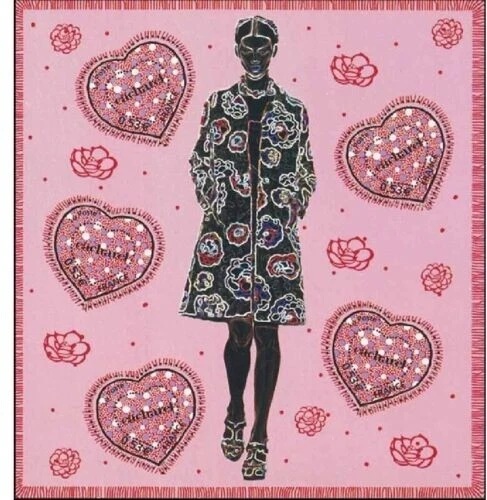 TIMBRE France bloc feuillet  YT BF80 Neuf** Coeurs Cacharel Saint Valentin 2005 - Photo 1/1