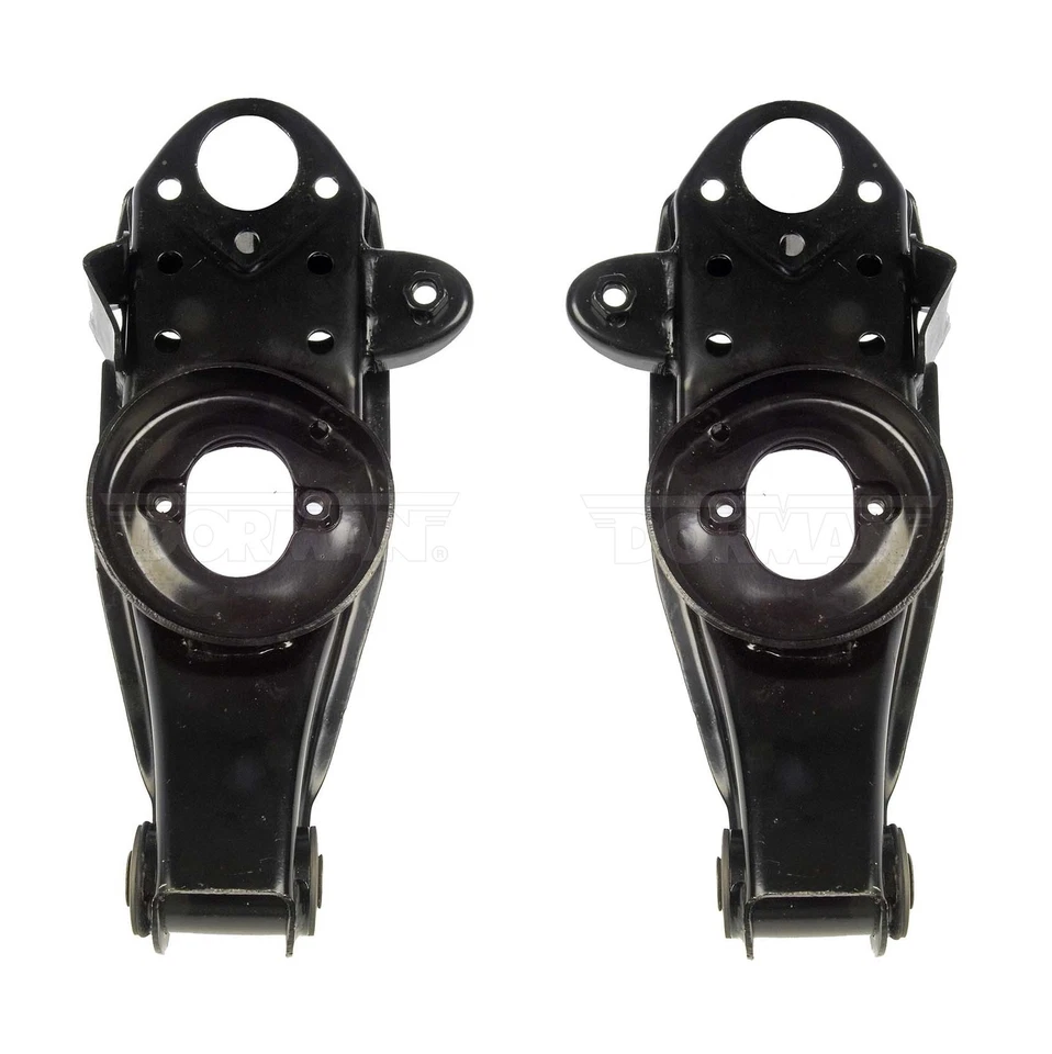 Dorman Pair Set of Front Lower Suspension Control Arms For Dodge D50 Mitsubishi - Image 1 of 1