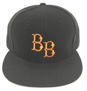 Vintage - New Era Foremost Snapback Cap - Brooklyn Dodgers - Medium Large - Schwarz - Bild 1 von 9