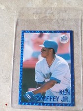1991 Playball U.S.A. KEN GRIFFEY JR #NNO #d 8212 of 15000 Blue Foil ⚾ MARINERS ⚾