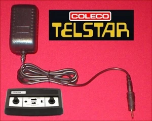 Cable de alimentación adaptador de cable de CA de 9 V para Coleco Telstar Alpha modelo # 6030 NUEVO - Imagen 1 de 3