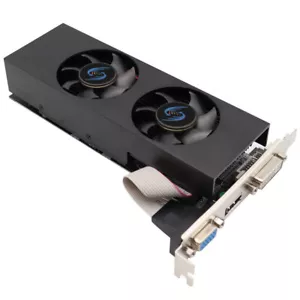 GTX750 4GB GDDR5 Video 128bit Video Gaming Graphics Card PCI-E 3.0 Computer Part - Picture 1 of 24