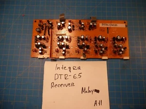 Integra DTR-6.5 AV Receiver Replacement Parts Circuit Board Part # NCAF-8383 - Picture 1 of 5